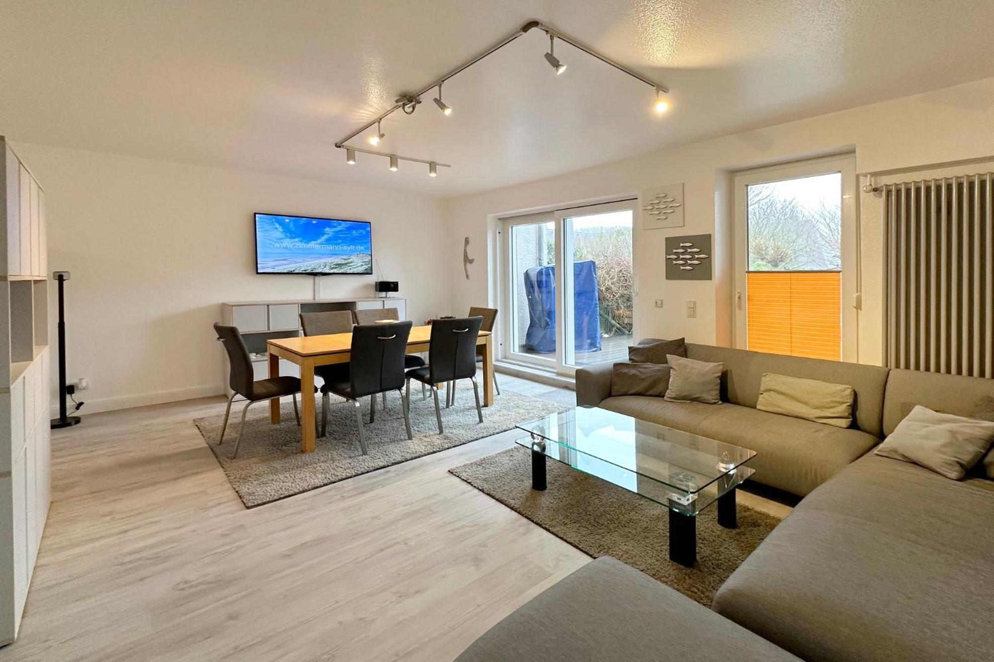 Ferienhaus Stettiner Str 4B Westerland Esterno foto