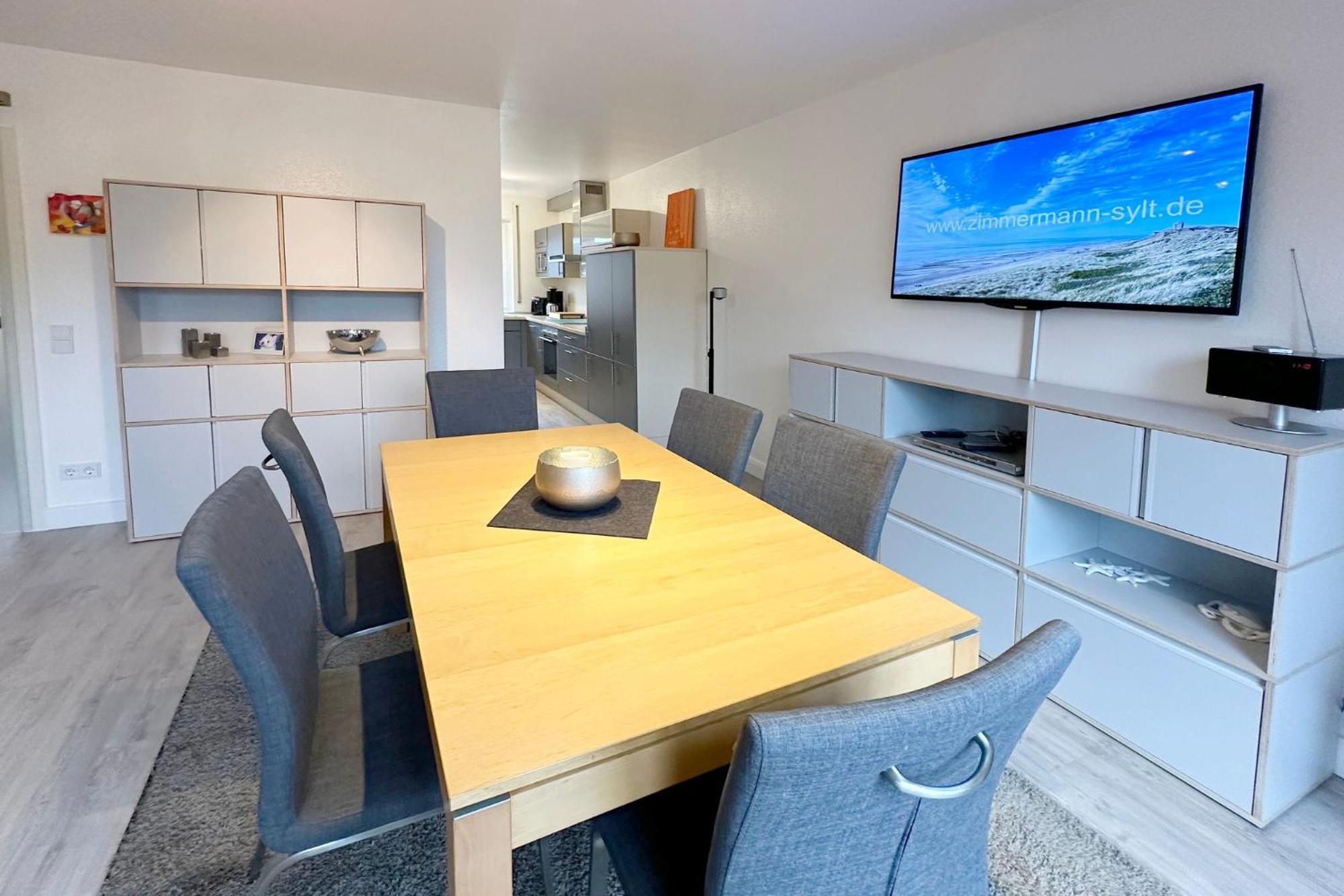 Ferienhaus Stettiner Str 4B Westerland Esterno foto