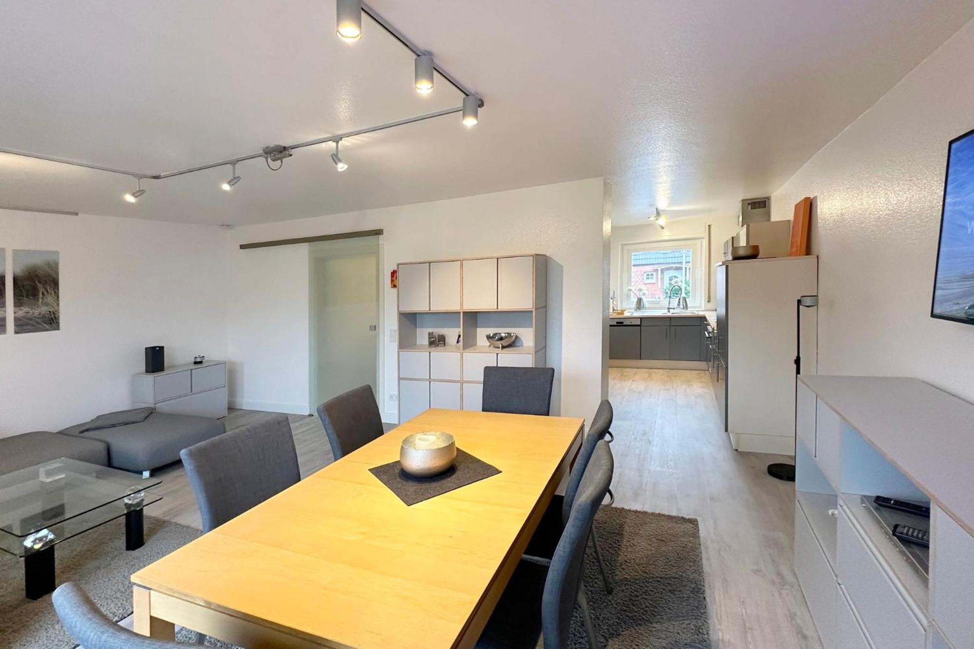 Ferienhaus Stettiner Str 4B Westerland Esterno foto