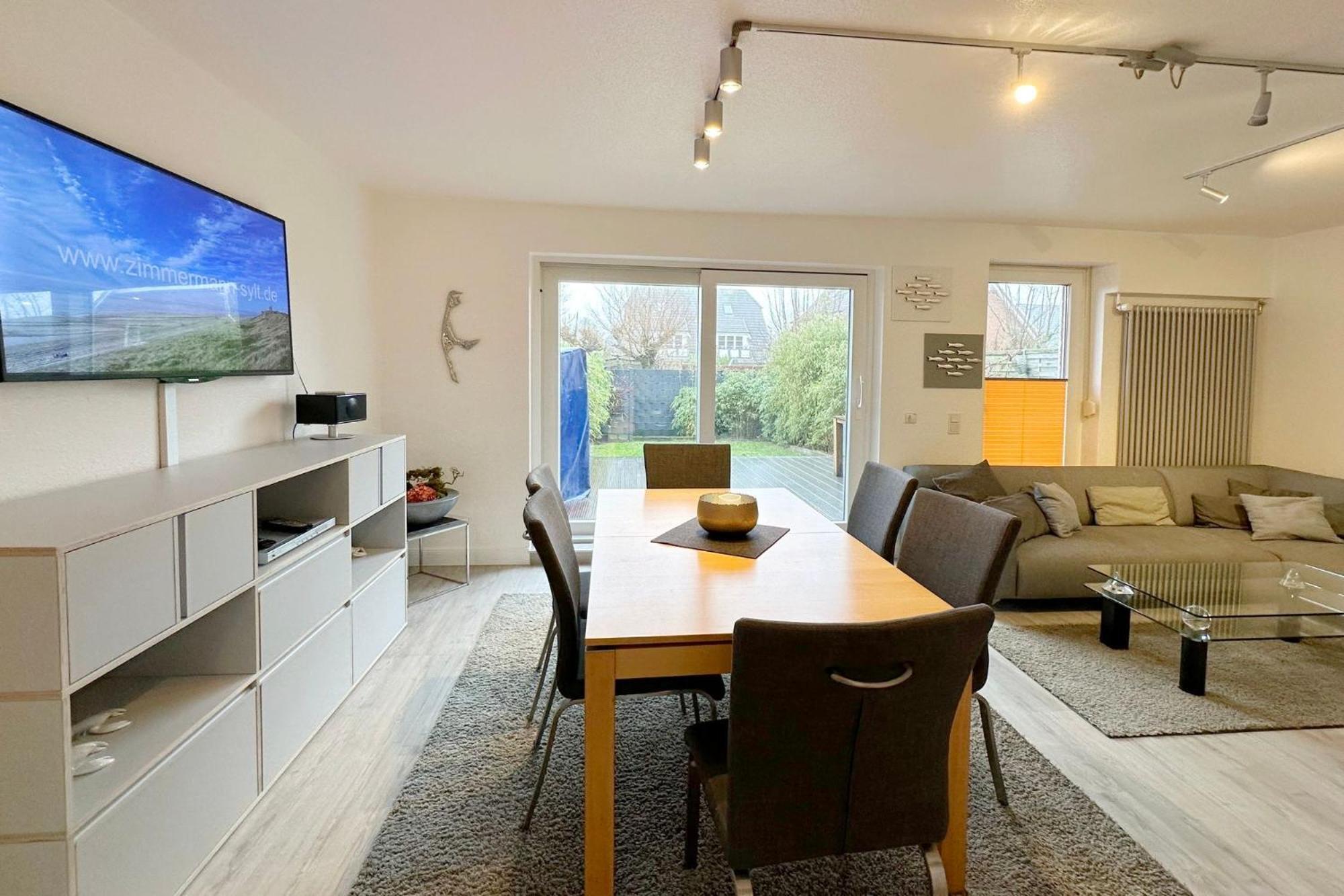 Ferienhaus Stettiner Str 4B Westerland Esterno foto