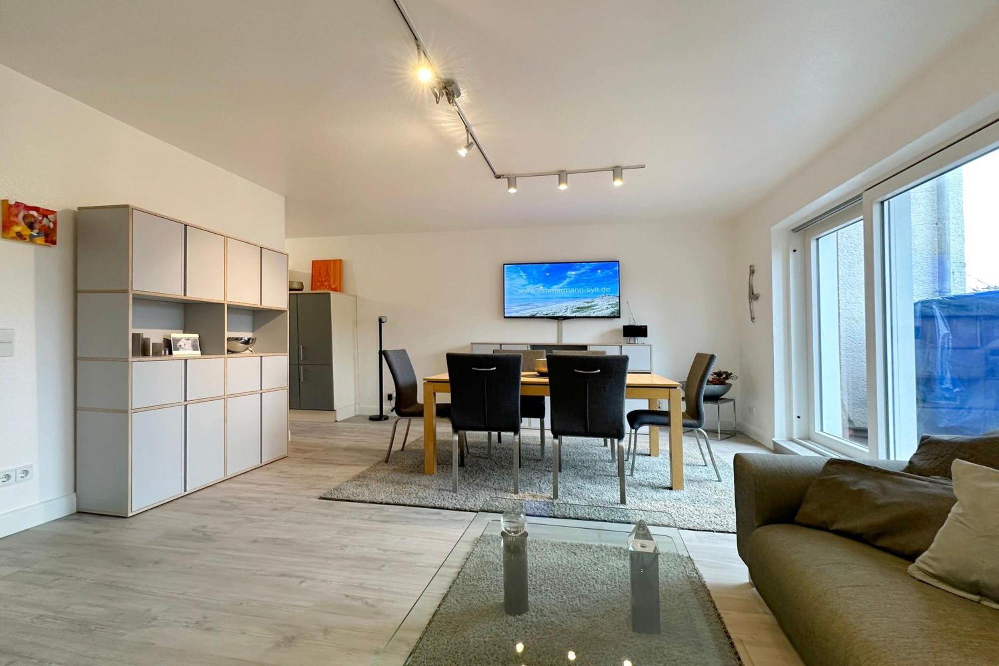 Ferienhaus Stettiner Str 4B Westerland Esterno foto