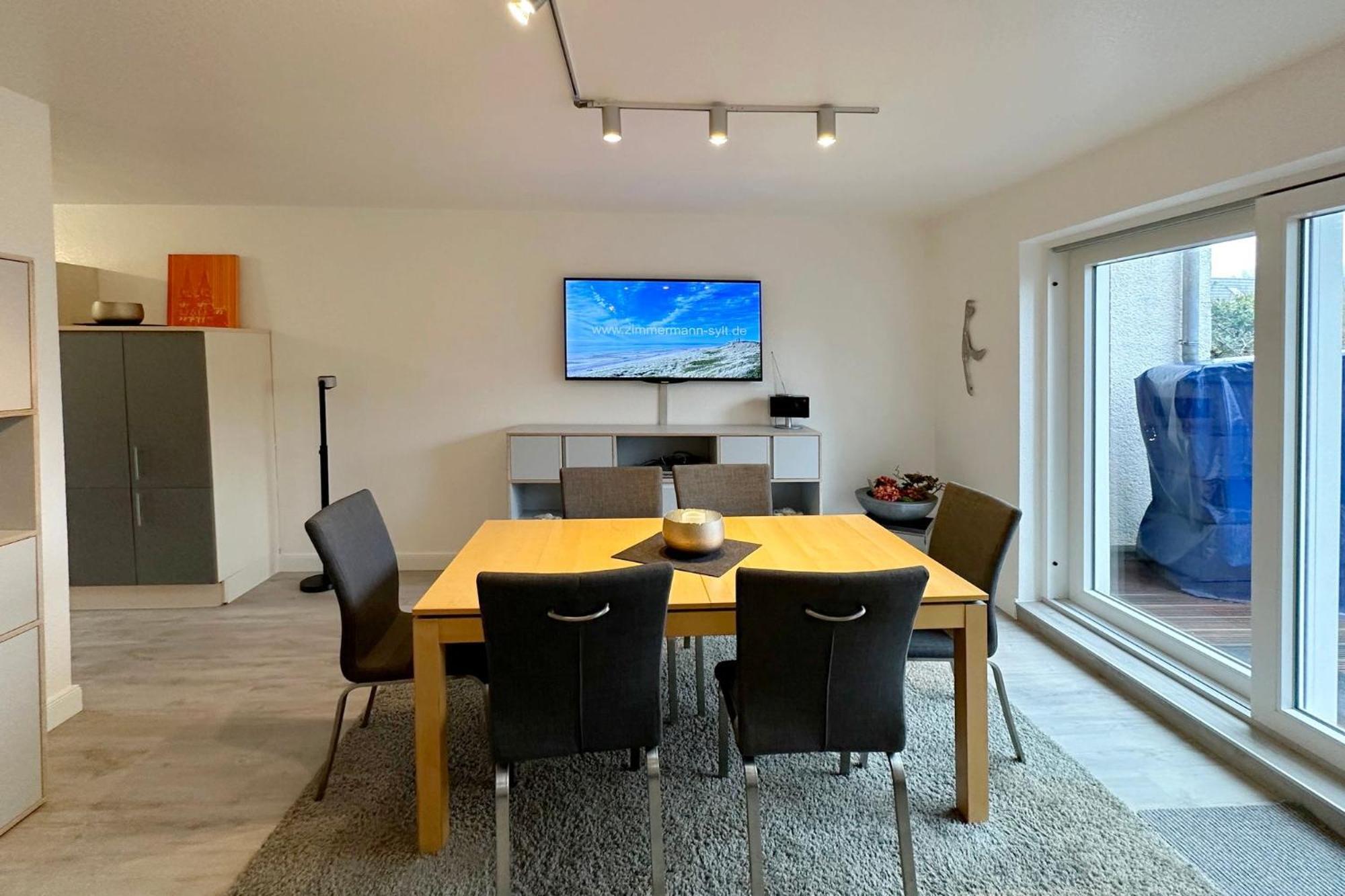 Ferienhaus Stettiner Str 4B Westerland Esterno foto