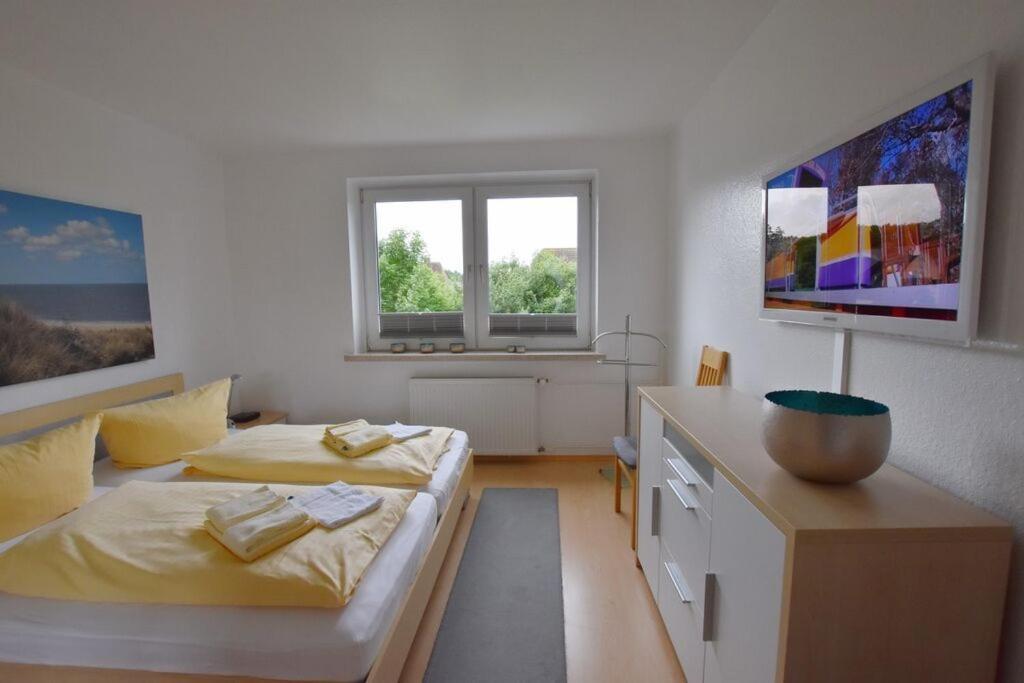 Ferienhaus Stettiner Str 4B Westerland Esterno foto