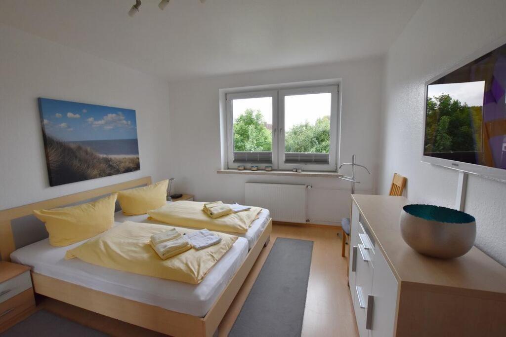 Ferienhaus Stettiner Str 4B Westerland Esterno foto