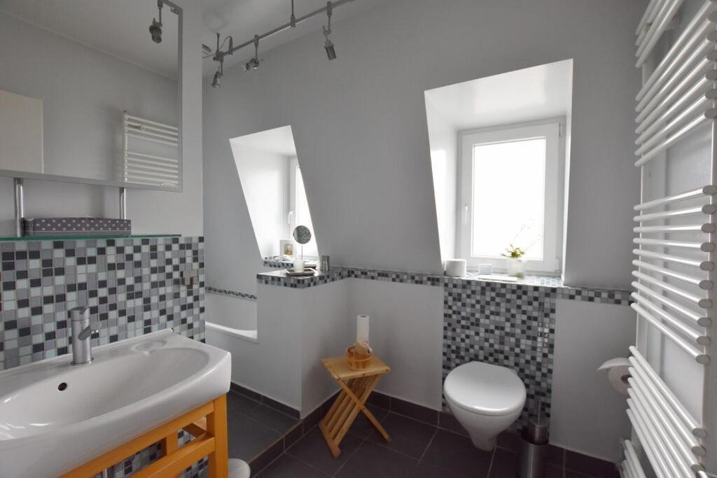 Ferienhaus Stettiner Str 4B Westerland Esterno foto