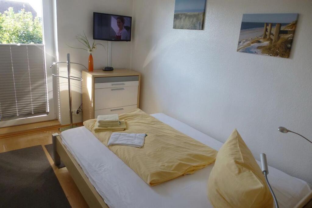 Ferienhaus Stettiner Str 4B Westerland Esterno foto