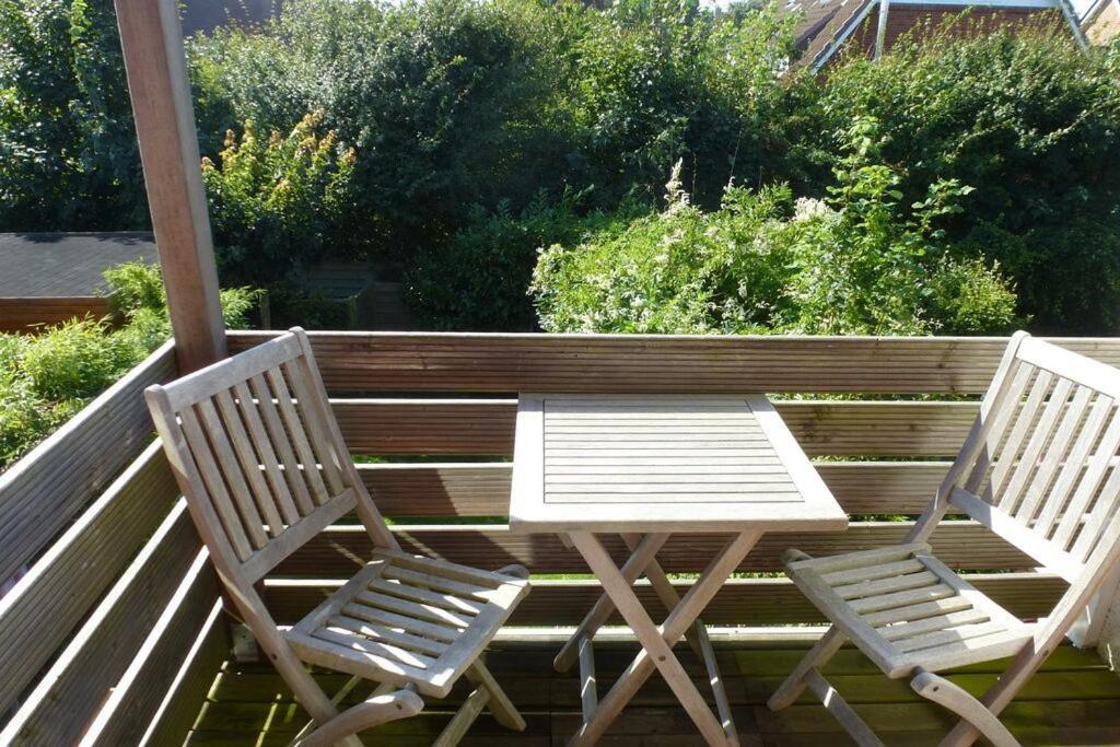 Ferienhaus Stettiner Str 4B Westerland Esterno foto