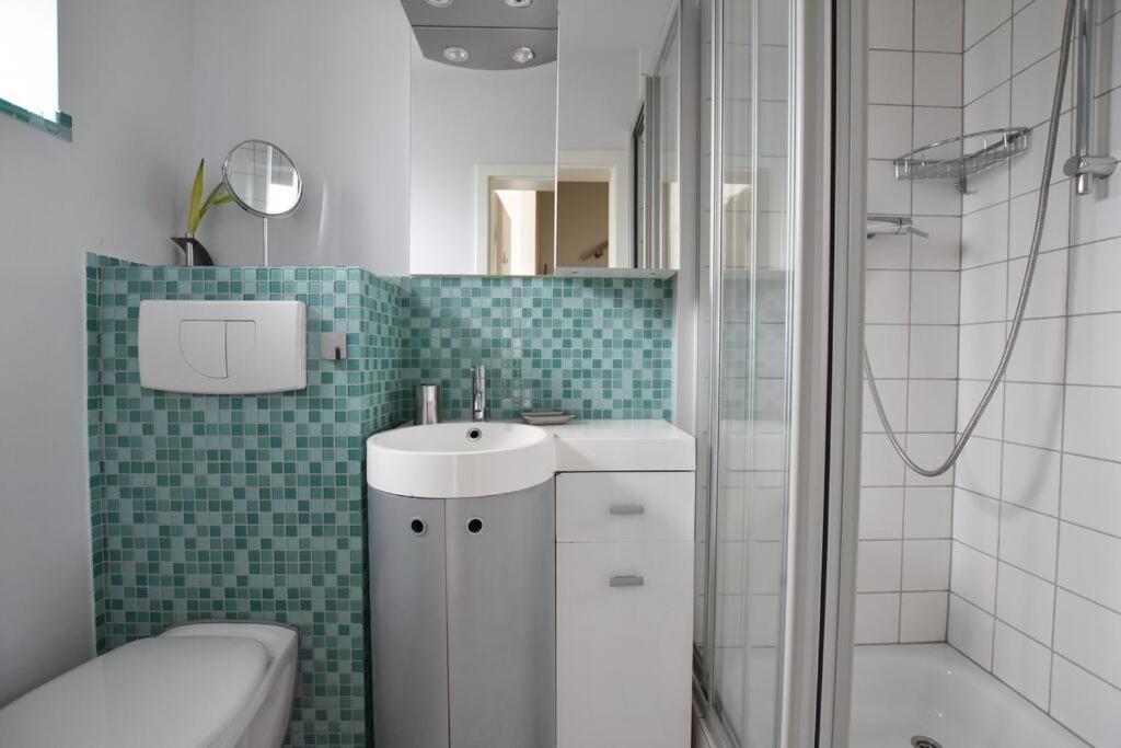 Ferienhaus Stettiner Str 4B Westerland Esterno foto